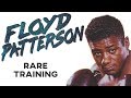 Floyd Patterson RARE Training In Prime