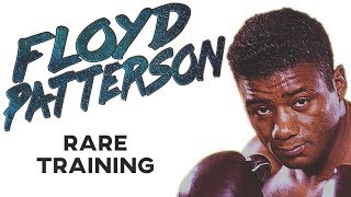 Floyd Patterson RARE Training In Prime