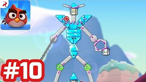 Angry Birds Journey - Gameplay Walkthrough - Part 10 Chapter 1 (Level 91 - 100) iOS/Android