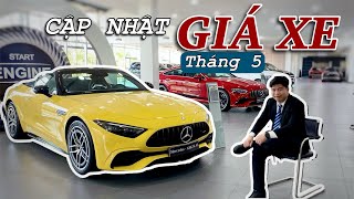 CẬP NHẬT NHANH giá Xe Mercedes Tháng 5 - 2024 Có Gì Mới ? | Hoan Channel