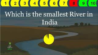 Rivers Of India Gk Question &amp; Answers | Indian Rivers Quiz | Gk (Q &amp; A) On Indian Rivers #gk