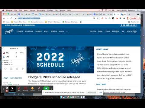 Automatic website translation
