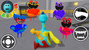 PLAYING AS DOEY THE DOUGHMAN MODE in BARRY