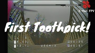 Toothpick (Rapidfire Analog on DJI Goggles)