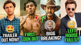 SHOCKING!😳 835cr. ki Ramayana, Chandu Champion first look🔥,Panchayat trailer review, SSMB29 update⁉️