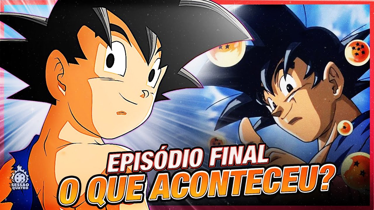 O último episódio de Dragon Ball GT - Desciclopédia