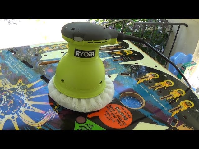 Polish your car! Ryobi P435 10” buffer review 