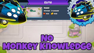 Elite Vortex Tutorial || No Monkey Knowledge || Rake BTD6