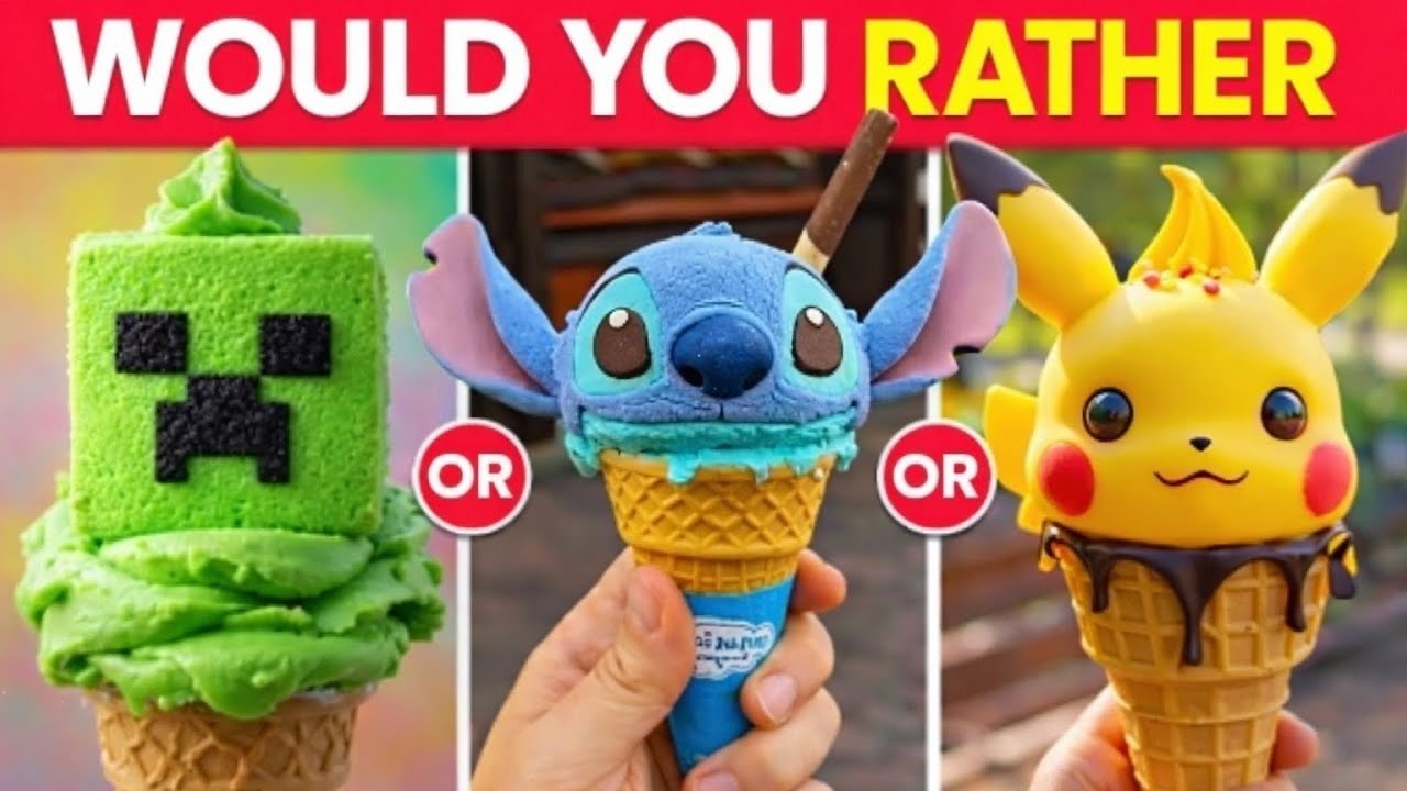 Would you rather  hard challenge 