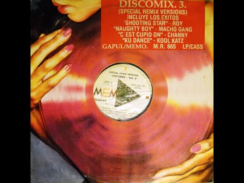 Discomix Vol Memo Gapul 3 1987