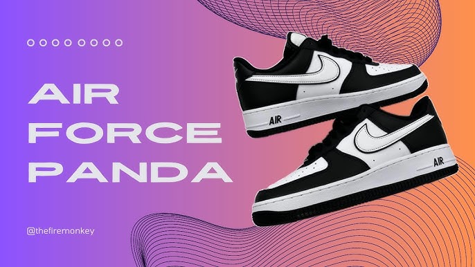 Nike Airforce 1 Low 07 LV8 Panda – SNEAKS.FREAKS