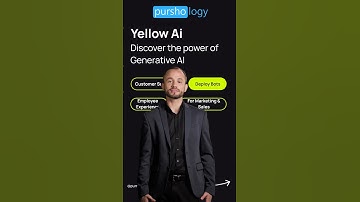What is Yellow AI? The brain behind smarter, more responsive chatbots #aitools2024 #shorts