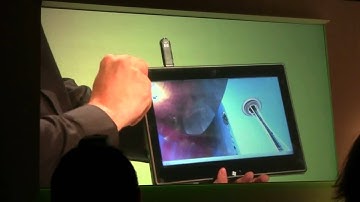 Quanta Windows 8 Tablet with TI OMAP4430 CPU