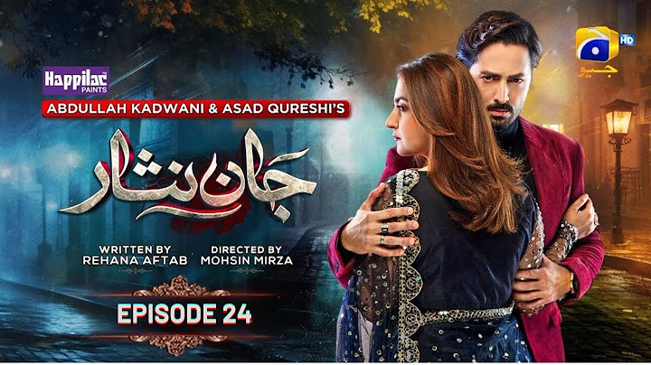 Jaan Nisar Ep 24 - [Eng Sub] - Digitally Presented by Happilac Paints - 26th June 2024 - AK Tricks