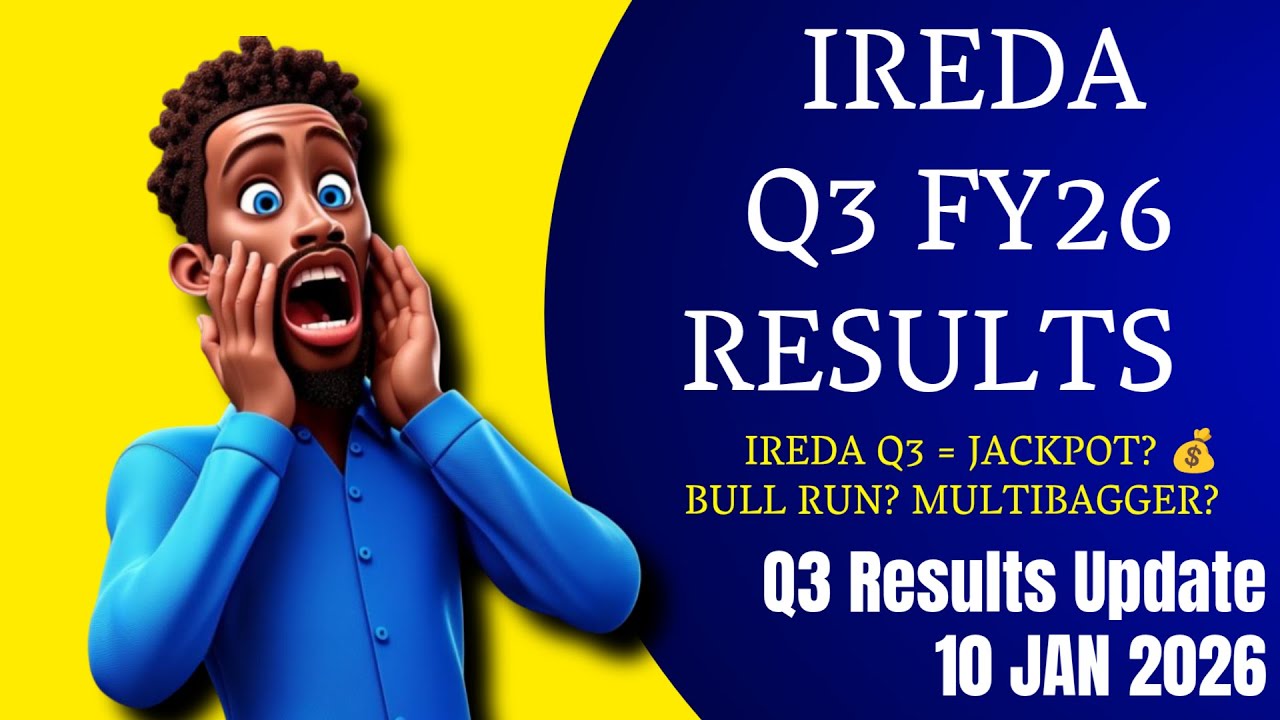 IREDA Q3 Results FY26 | Profit Jumps 38% 🚀 Revenue, NII & EPS Analysis | Renewable Energy Stock
