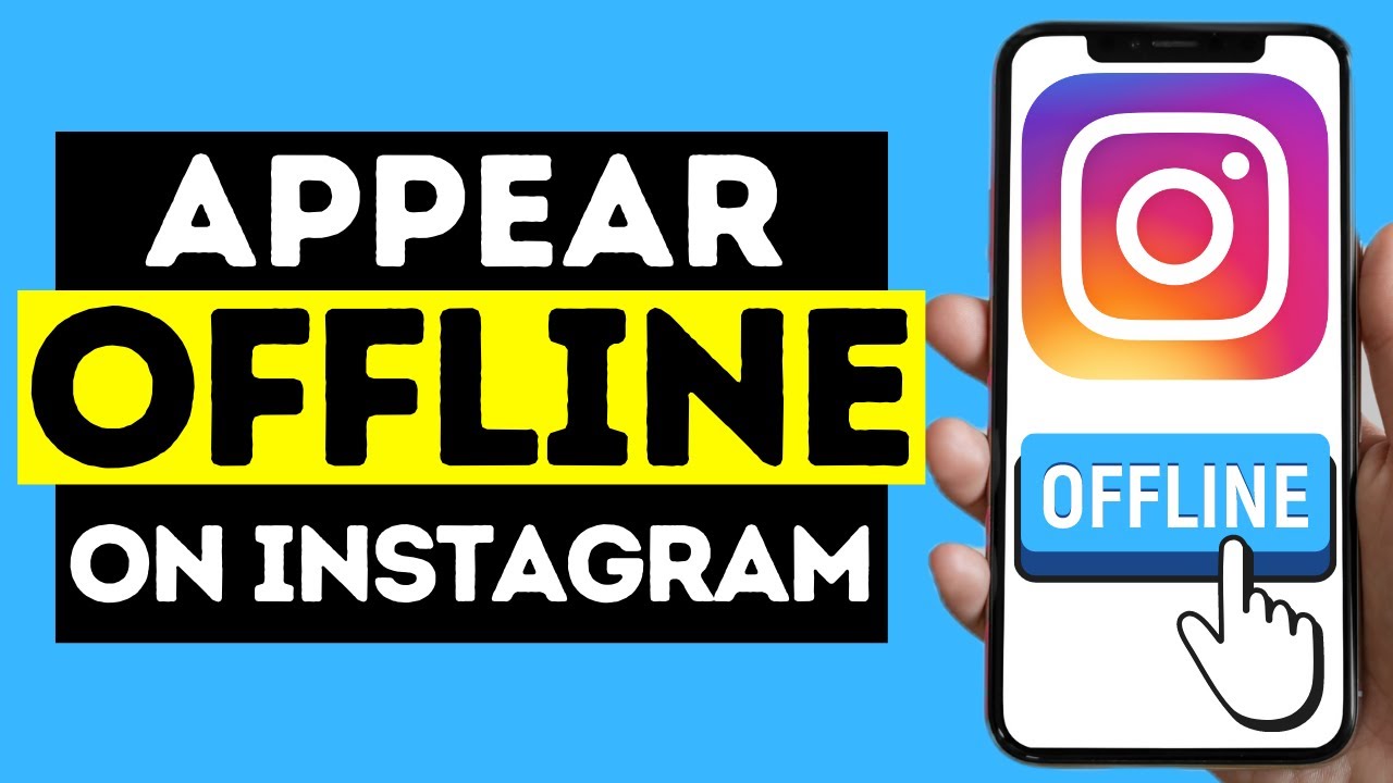 How To Appear Offline On Instagram (2021)