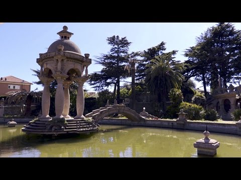 Video: Villa Grock beschrijving en foto's - Italië: Empire