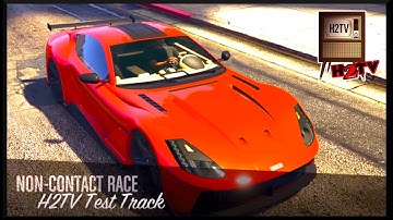 Creating my own Race Track for Vehicle TESTING + Lap Times GTA Online