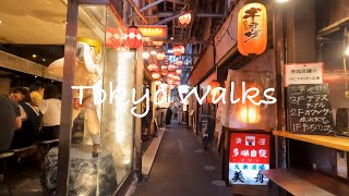 Kichijoji Walk - Tokyo, Japan - Taiyo no Hiroba, Harmonica Yokocho