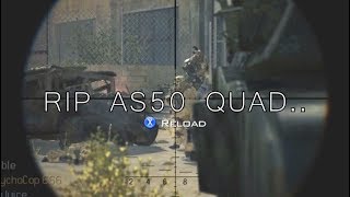 SHOT THROUGH A QUAD.. (MW3)