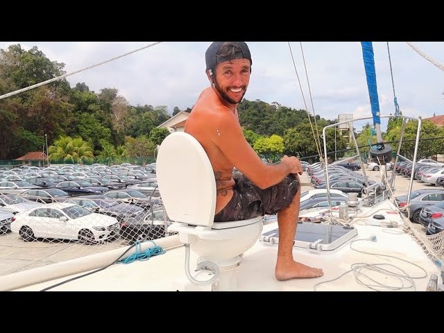 Game of Thrones on a Boat | Sailboat Refit (Sailing Nandji) Ep 132