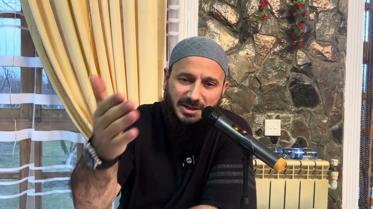 04/03/26 Fitnələr anında dinin qorunması. Elnur İsmayılov 