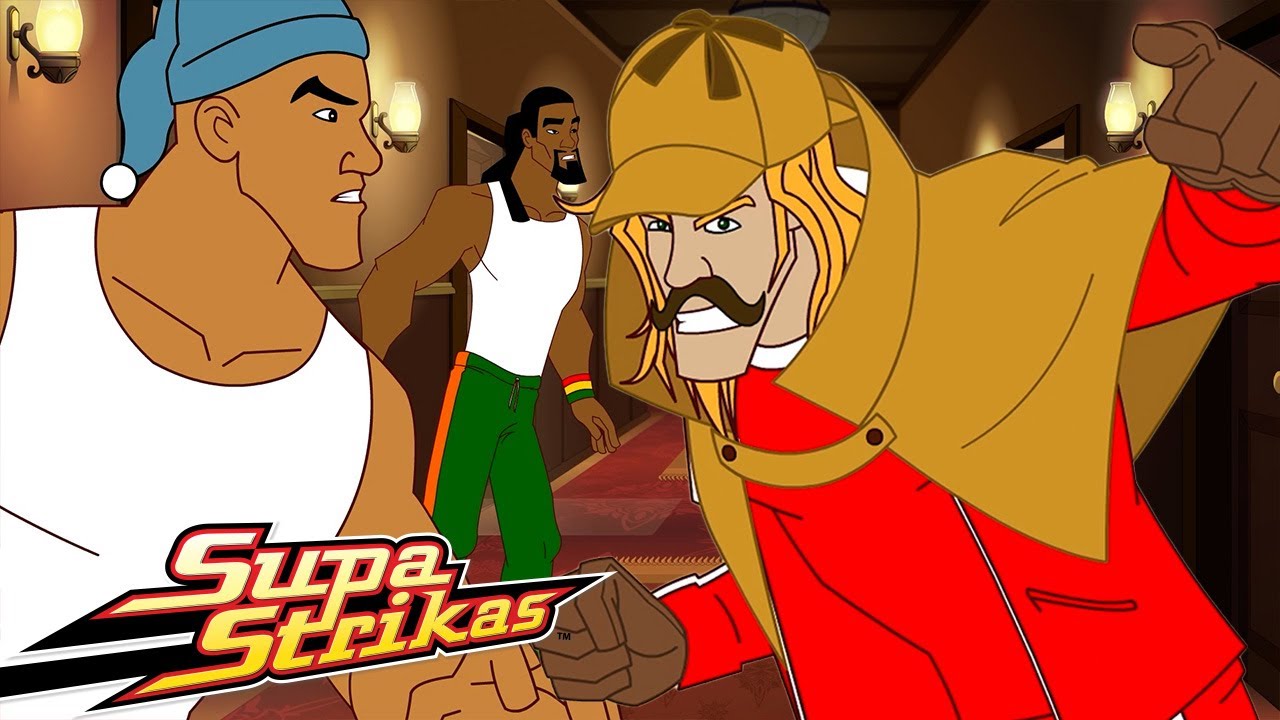 Дворецкий это сделал | НОВАЯ СЕРИЯ | Мультфильм про Футбол | Супер Страйкеры | Суперзабивалы