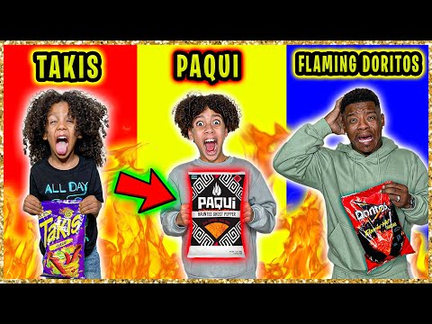 LAST TO STOP EATING SPICY CHIPS WINS MYSTERY PRIZE **Kids Went Crazy** | The Beverly Halls