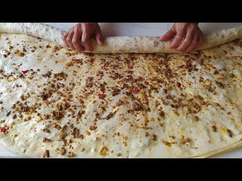 📣SADECE ÜÇ BEZEYLE BİR TEPSİ BÖREK 🔝KOLAY BÖREK NASIL YAPILIR ❗KIYMALI KAHVALTILIK BÖREK TARİFİ