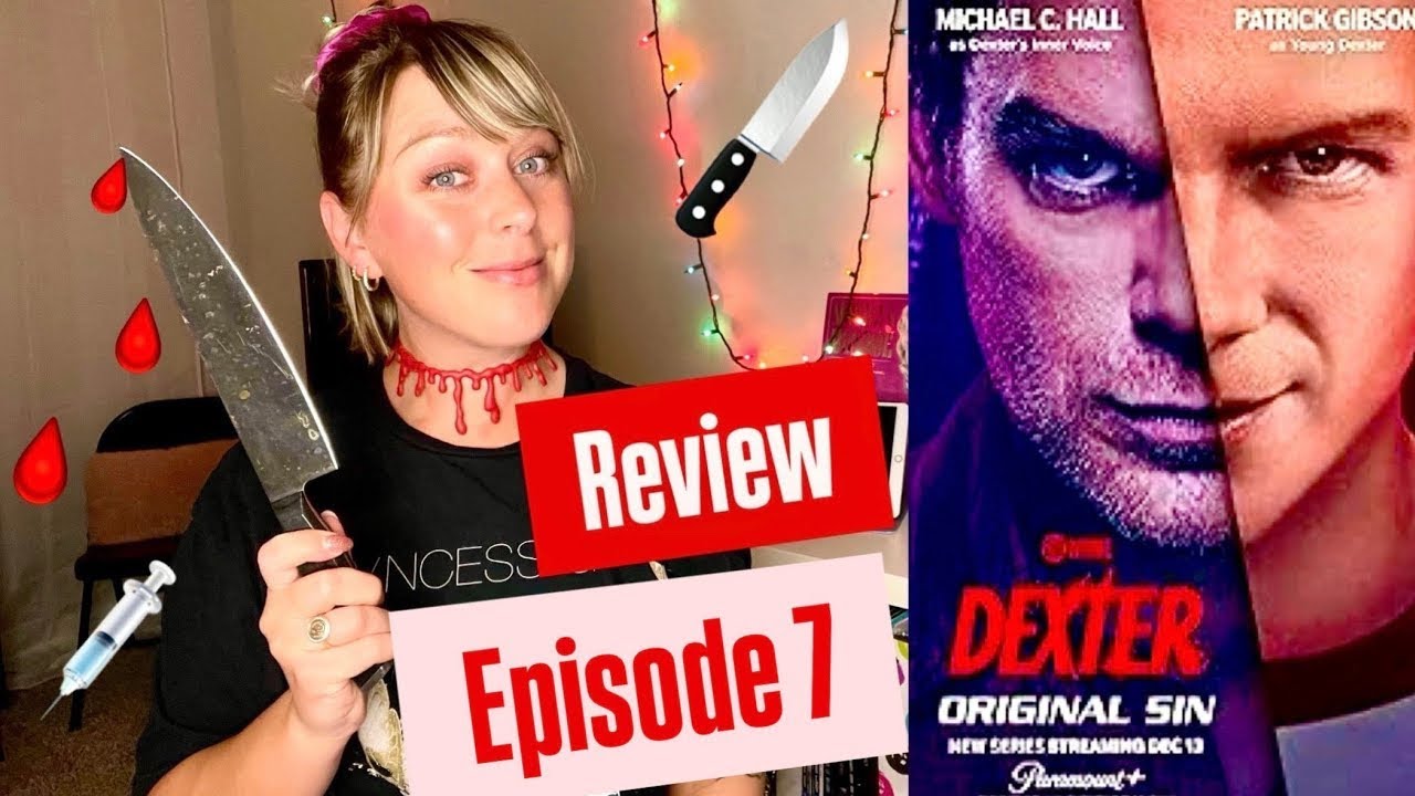 German Girl Reviews Dexter Original Sin Episode 7