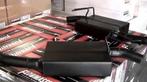 Flowmaster - American Thunder Exhaust System 2010 Camaro V6 Installation