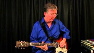 A TASTE OF HONEY on a Left Handed Mosrite guitar chords