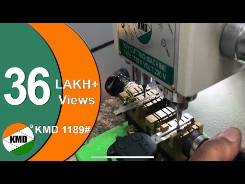 Kmd Key Cutting Machine Price In India