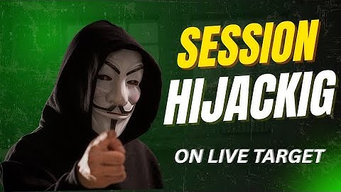 Session Hijacking | Bug bounty | Ethical hacking| Cyber security
