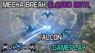 MECHA BREAK Beta gameplay: Falcon Gameplay RE-RUN!