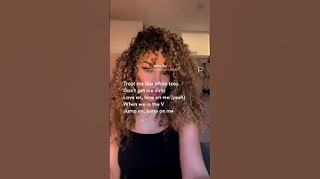 Thumbnail of white tee (sped up) lyrics