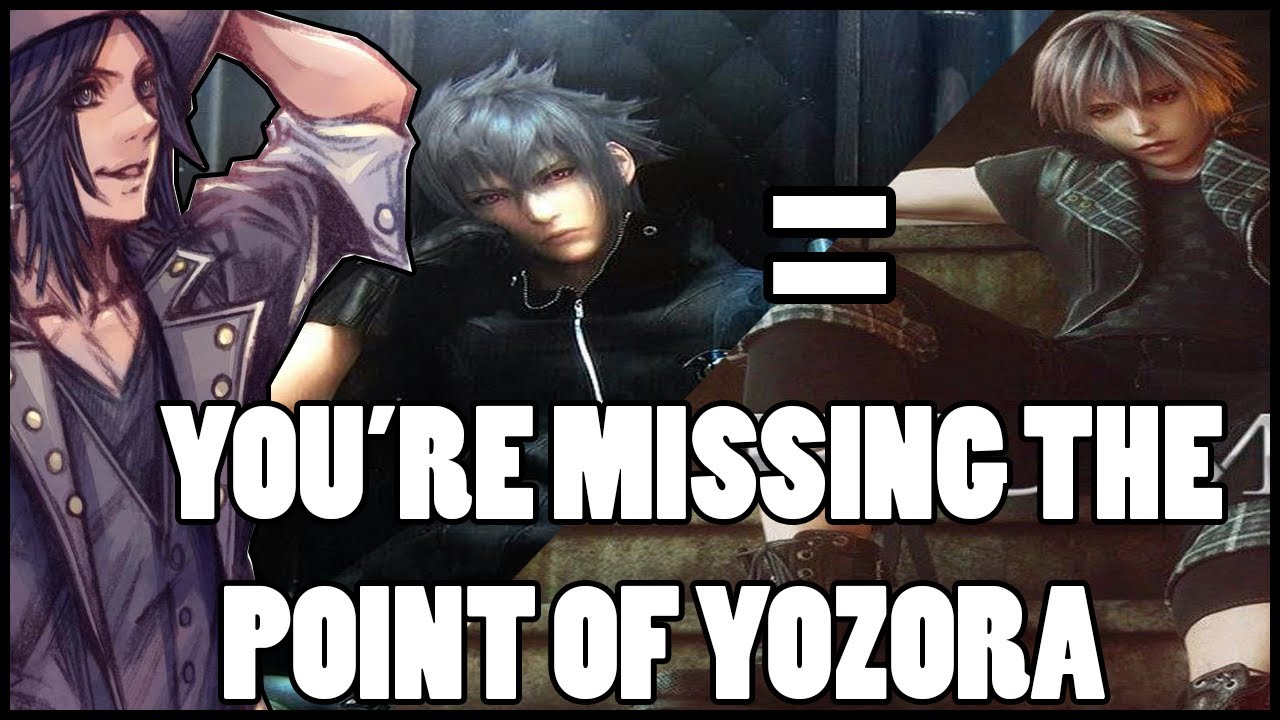 KINGDOM HEARTS 4 YOZORA IS NOCTIS BUT NOT REALLY