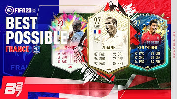 BEST POSSIBLE FRANCE TEAM w/ 98 TOTY MBAPPE & 97 TOTS BEN YEDDER! | FIFA 20 ULTIMATE TEAM