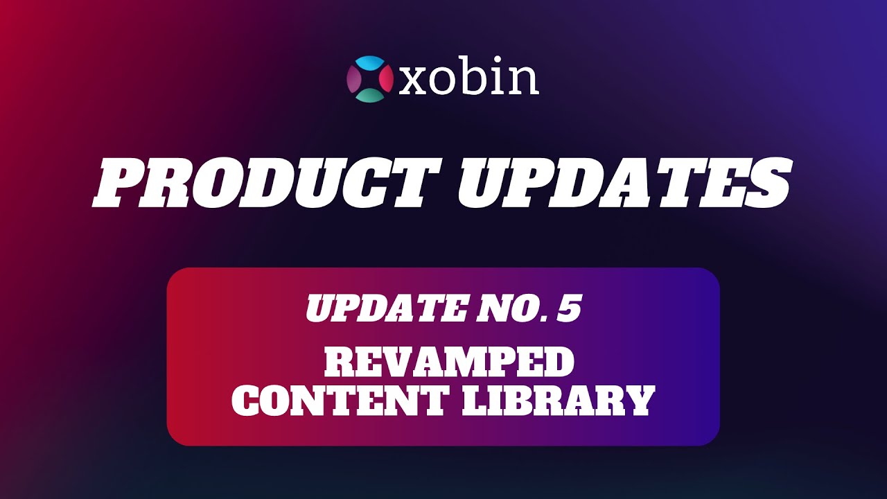 Future-Ready Skills: Xobin’s Revamped Content Library
