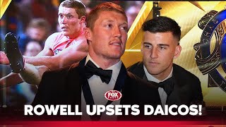‘Bit Of A Weirdo’ 🤣 How “Eating Grass” Helped Rowell Win The 2025 Brownlow Medal 🏅| Fox Sports News