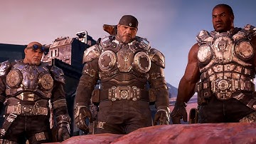 Near The End! Gears of War 4 Reaction in 2023 (Inconceivable)