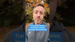 Heres The News For Saturday Click follow For Daily News Roundups In Under A Minute news fyp