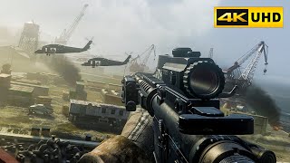 Charlie Don't Surf | Difficulty: Veteran | Ultra High Graphics Gameplay [4K Uhd] Call Of Duty