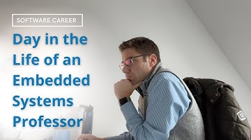 Day in the life of a Embedded Systems / Computer Science Professor