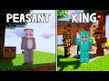 100 Players Simulate Civilization On SKYBLOCK In Minecraft