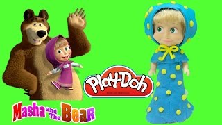 masha play doh