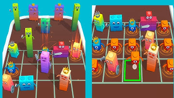 Merge Number Cube Fam Run New Update MAX Levels Part 1