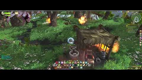 WOW - Remix Mists of pandaria questing part 10 Back to the Jade Forest