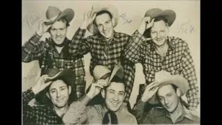 Sons Of The Pioneers - Bound For The Rio Grande [c.1941].