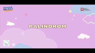 Apa Itu Palindrom? | Asah Bahasa Indonesia #1